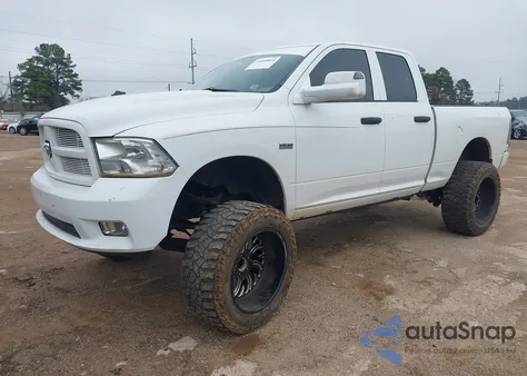 2012 Ram 1500 St from USA, damaged, VIN 1C6RD6FT0CS206953